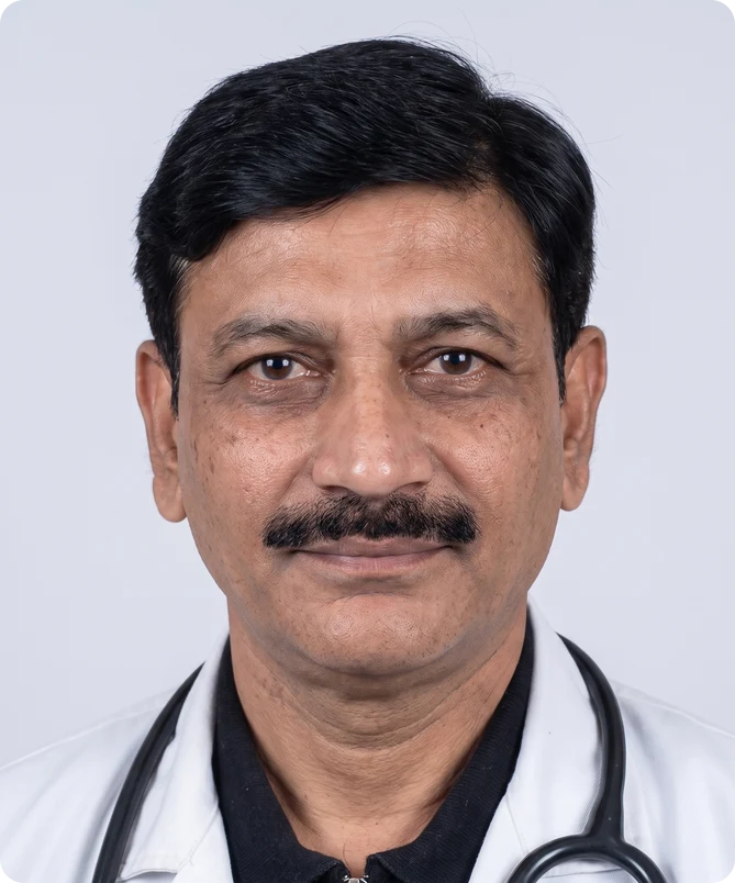 Dr. Ashish Saxena